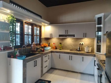 Kitchen - (DH547) Single Storey Fully Solar House for Sale in Koratota, Athurugiriya