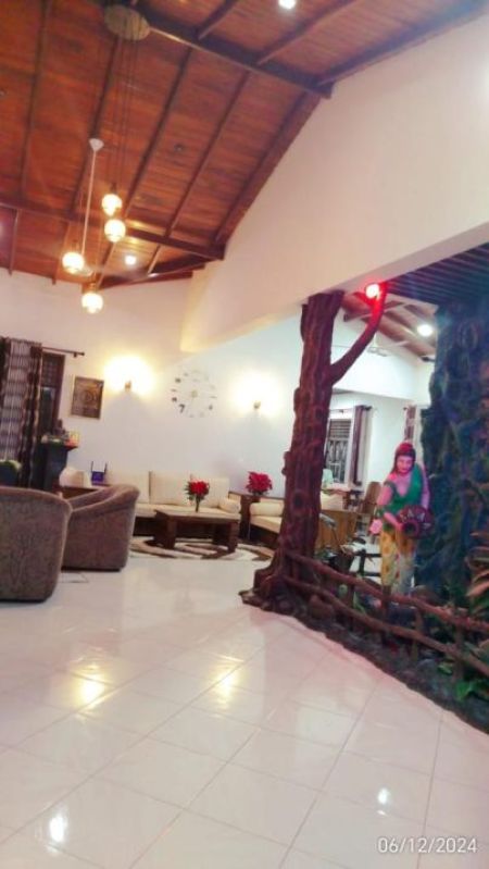 Living Room - (DH547) Single Storey Fully Solar House for Sale in Koratota, Athurugiriya