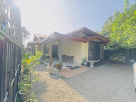 Exterior - (DH547) Single Storey Fully Solar House for Sale in Koratota, Athurugiriya