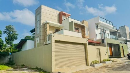 Exterior - (PH972) Brand New Three Storey House for Sale in Piliyandala