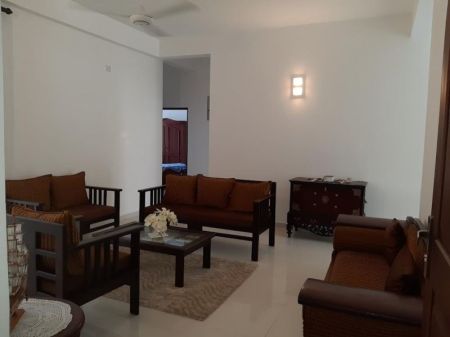 Living Room - Apartment For Sale In Prime Land Battaramulla (file No 460b/1 )  Facing Denzil Kobbakaduwa Mawatha