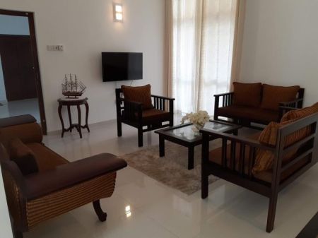 Living Room - Apartment For Sale In Prime Land Battaramulla (file No 460b/1 )  Facing Denzil Kobbakaduwa Mawatha