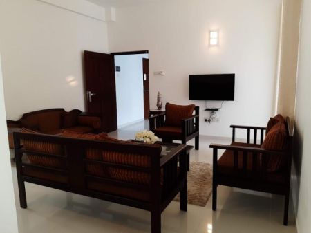 Living Room - Apartment For Sale In Prime Land Battaramulla (file No 460b/1 )  Facing Denzil Kobbakaduwa Mawatha