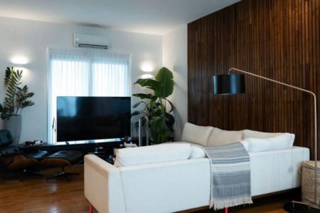 Living Room - 447 Luna Tower - 03 Bedroom Furnished Apartment for Sale in Colombo 02 (A2958)