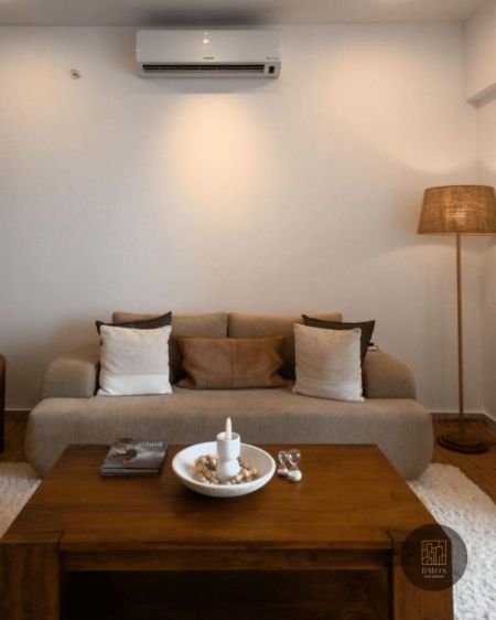 Living Room - Apartment for sale at Capital Heights - Rajagiriya 