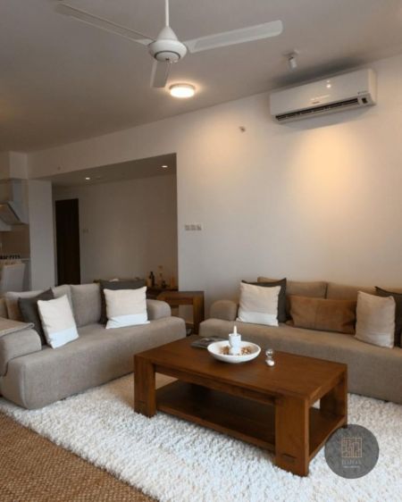 Living Room - Apartment for sale at Capital Heights - Rajagiriya 