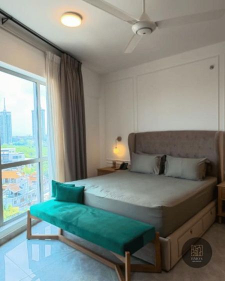 Bedroom - Apartment for sale at Capital Heights - Rajagiriya 