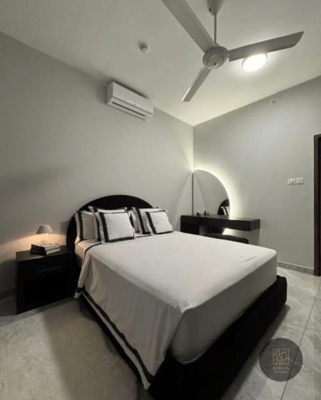 Bedroom - Apartment for sale at Capital Heights - Rajagiriya 