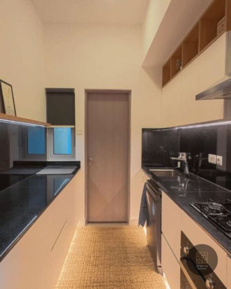 Kitchen - Apartment for sale at Capital Heights - Rajagiriya 