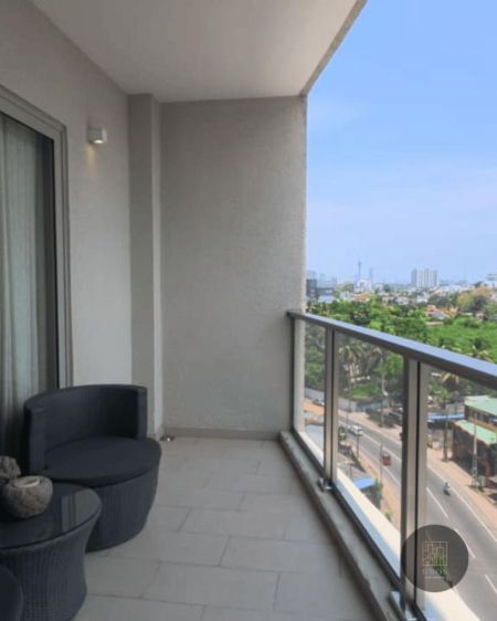 Living Room - Apartment for sale at Capital Heights - Rajagiriya 