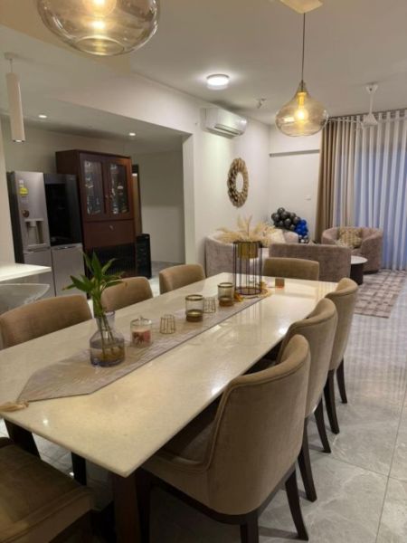 Dining room - 3 bedroom fully furnished apartment at Capital Heights 