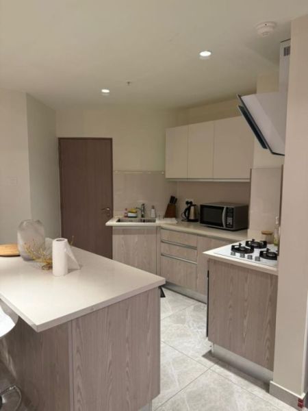 Kitchen - 3 bedroom fully furnished apartment at Capital Heights 
