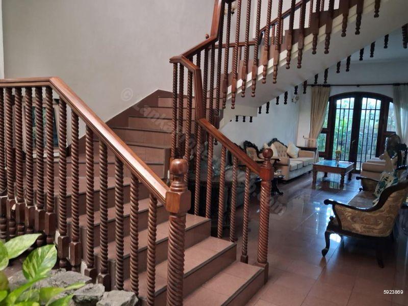 Living Room - House for rent in Colombo 5