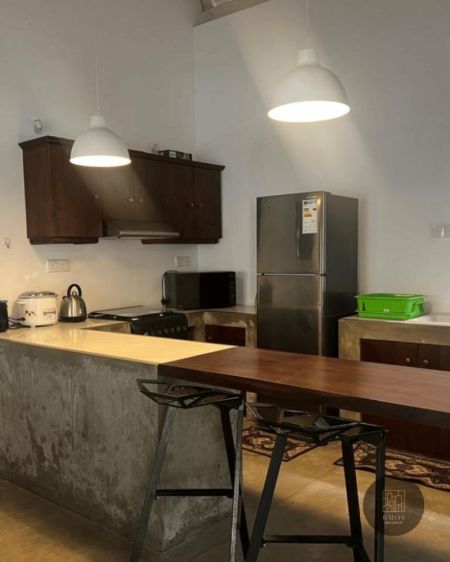Kitchen - House for rent in Colombo 7 