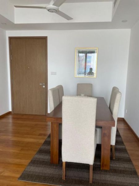 Dining room - High-Floor 3BR Apartment with Port City Views for Sale at Capitol TwinPeaks