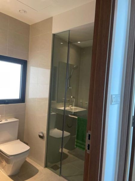 Bathroom - High-Floor 3BR Apartment with Port City Views for Sale at Capitol TwinPeaks