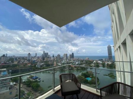 Exterior - Altair - 03 Bedroom Furnished Apartment for Rent in Colombo 02 (A6339)
