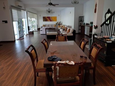 Dining room - Villa for rent in Rajagiriya 