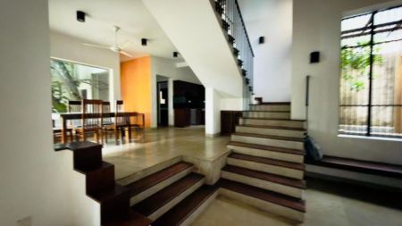 Living Room - (SR1482) Furnished Two Storey House for Rent in Battaramulla