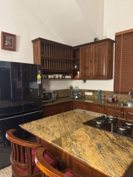 Kitchen - Beautifully Furnished 4BR Luxury House for Rent in Colombo 03
