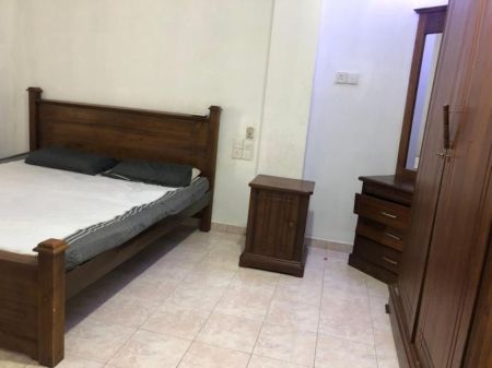 Bedroom - 2-Bedroom Fully Furnished Apartment Short-Term Rental in Wellawatta. (Property Code: CSH302)