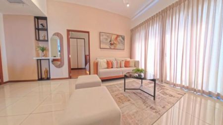 Living Room - The Residencies - 02 Bedroom Furnished Apartment for Sale in Kotte (A6340)