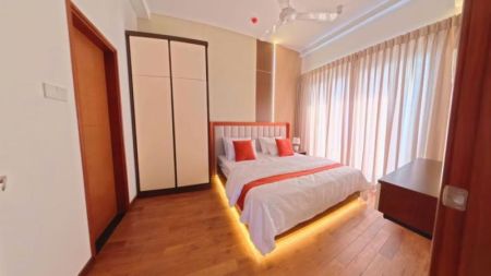 Bedroom - The Residencies - 02 Bedroom Furnished Apartment for Sale in Kotte (A6340)
