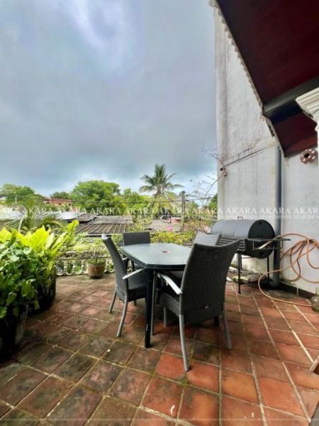 Dining room - 13.59 Perches  - Semi-Furnished House for Rent - HL51763