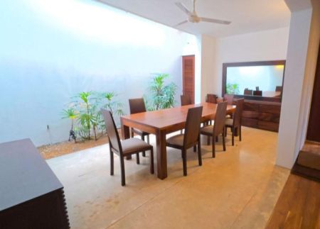 Dining room - House for rent in Battaramulla with Swimming pool 