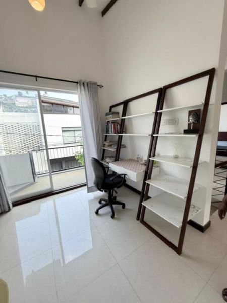 Living Room - Thalawathugoda Kalalgoda Road Modern Two-Storey 04 Bed Room House on 6 Perches for Sale 