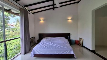Bedroom - Thalawathugoda Kalalgoda Road Modern Two-Storey 04 Bed Room House on 6 Perches for Sale 