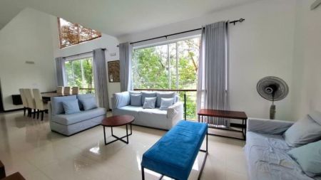 Living Room - Thalawathugoda Kalalgoda Road Modern Two-Storey 04 Bed Room House on 6 Perches for Sale 