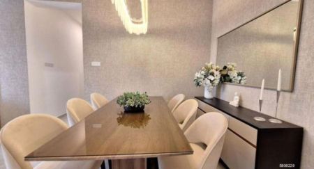 Dining room - Iconic Galaxy Furnished Apartment for Sale - A53847