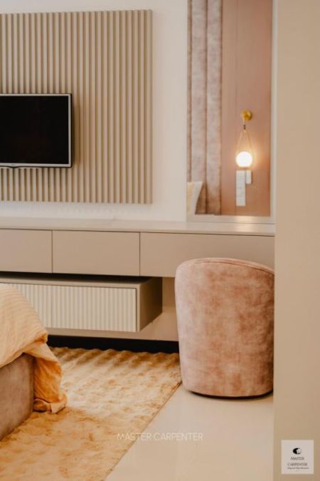 Bedroom - 2 Bedroom Luxury Apartment for Rent - Colombo 2, Trizen Residencies | LKR 550,000 Per Month (EM884)