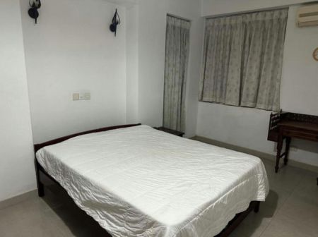 Bedroom -  Skyline - 02 Bedroom Furnished Apartment for Rent in Colombo 08 (A5939)