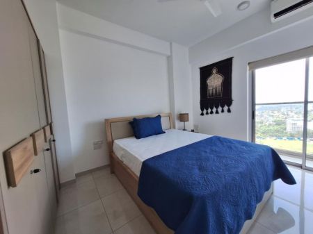 Bedroom - iconic Galaxy 3 bedrooms furnished apartment at highest category for sale - Rajajgiriya 