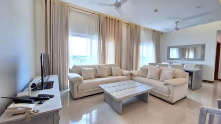 Living Room - Sky gardens fully furnished apartment at Rajagiriya for sale 