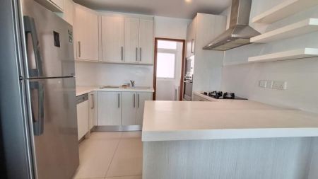 Kitchen - Sky gardens fully furnished apartment at Rajagiriya for sale 
