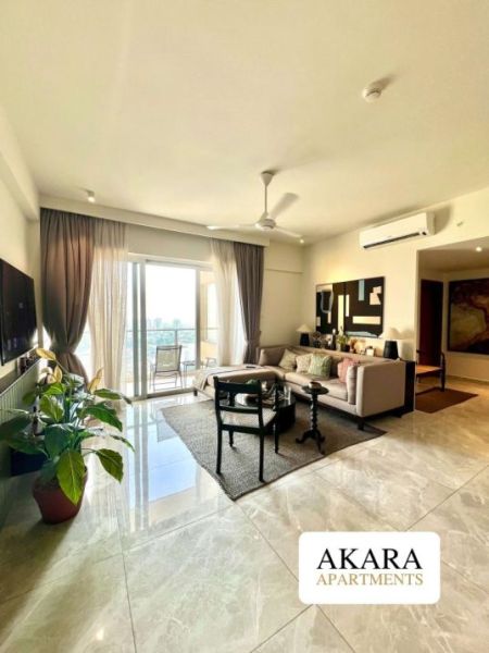 Living Room - Capital Heights Furnished Apartment for Sale - A42547