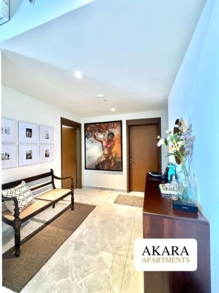Living Room - Capital Heights Furnished Apartment for Sale - A42547