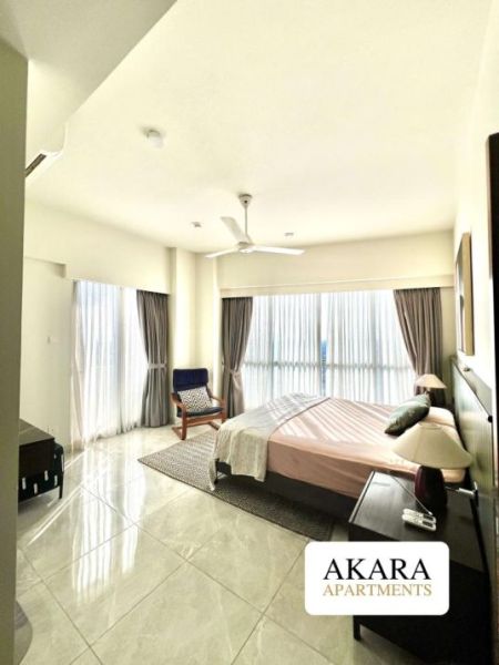Living Room - Capital Heights Furnished Apartment for Sale - A42547