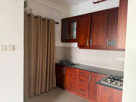 Kitchen - 3 Bedroom Apartment for Lease – Colombo 08 – LKR 175,000 per Month (EM018DV)