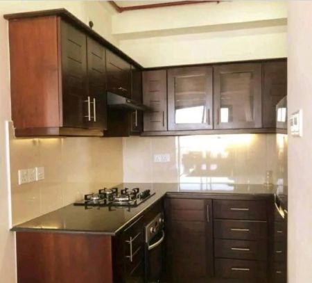 Kitchen - 3 Bedroom Apartment for Lease – Colombo 08 – LKR 175,000 per Month (EM018DV)