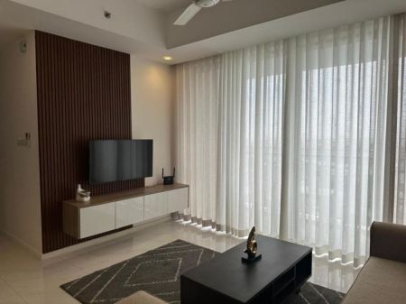 Living Room - Twin Peak Two Bedroom Apartment For Sale