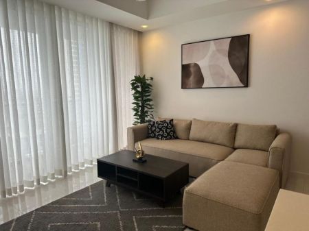 Living Room - Twin Peak Two Bedroom Apartment For Sale