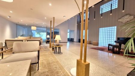 Living Room - Iconic Galaxy furnished apartment at Rajagiriya for sale  
