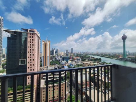 Exterior - 2 bedrooms fully furnished apartment at Trizen Colombo 2 rent 