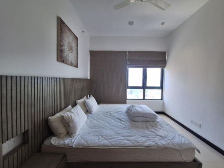 Bedroom - 2 bedrooms fully furnished apartment at Trizen Colombo 2 rent 