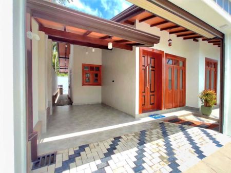 Exterior - Newly Built Single Story House For Sale In Piliyandala 