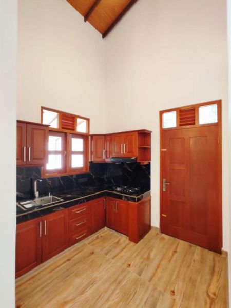 Kitchen - Newly Built Single Story House For Sale In Piliyandala 